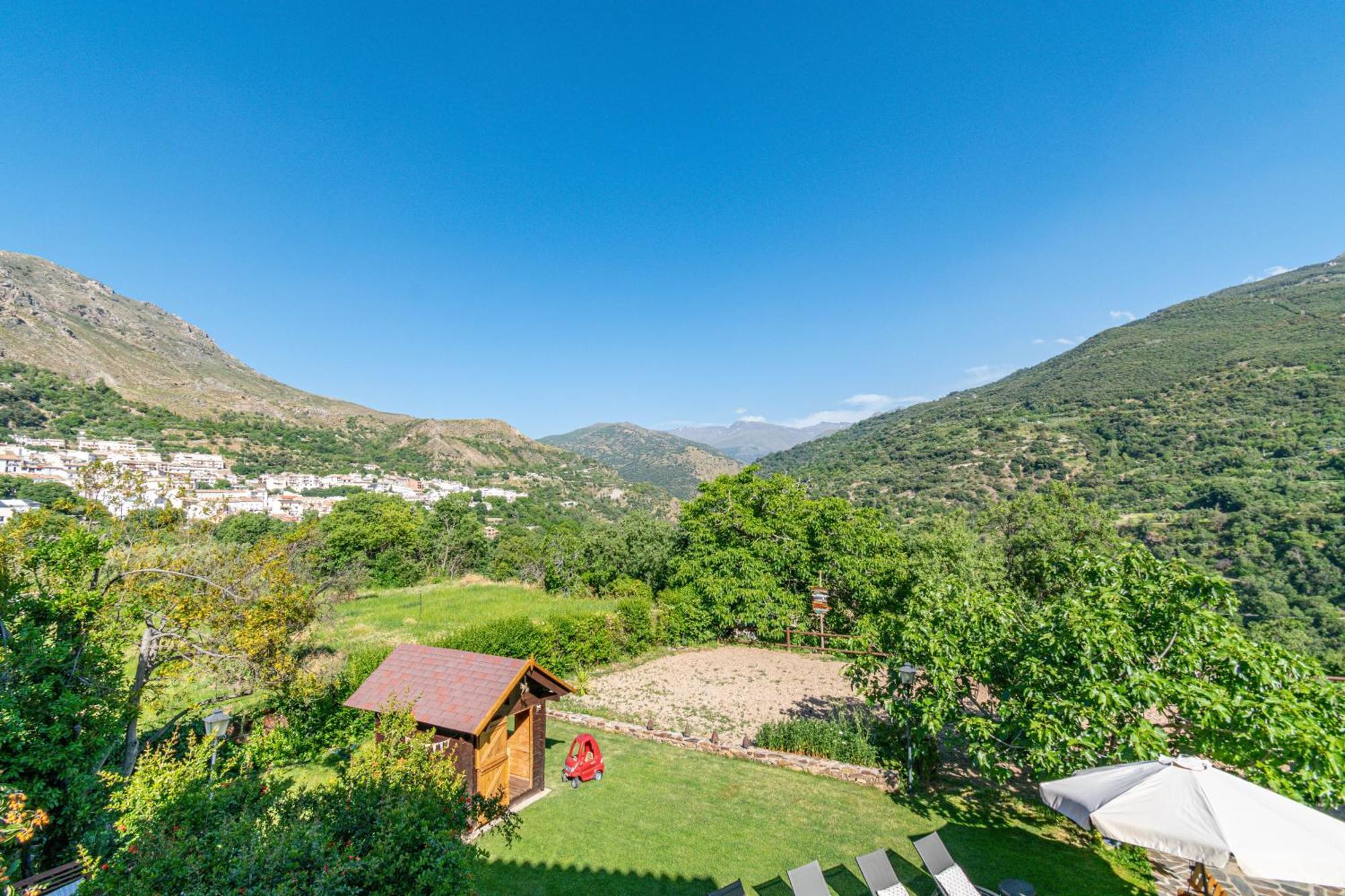 Casa Rural Olivillas Garden-Sierra Nevada Guejar Sierra Exterior foto