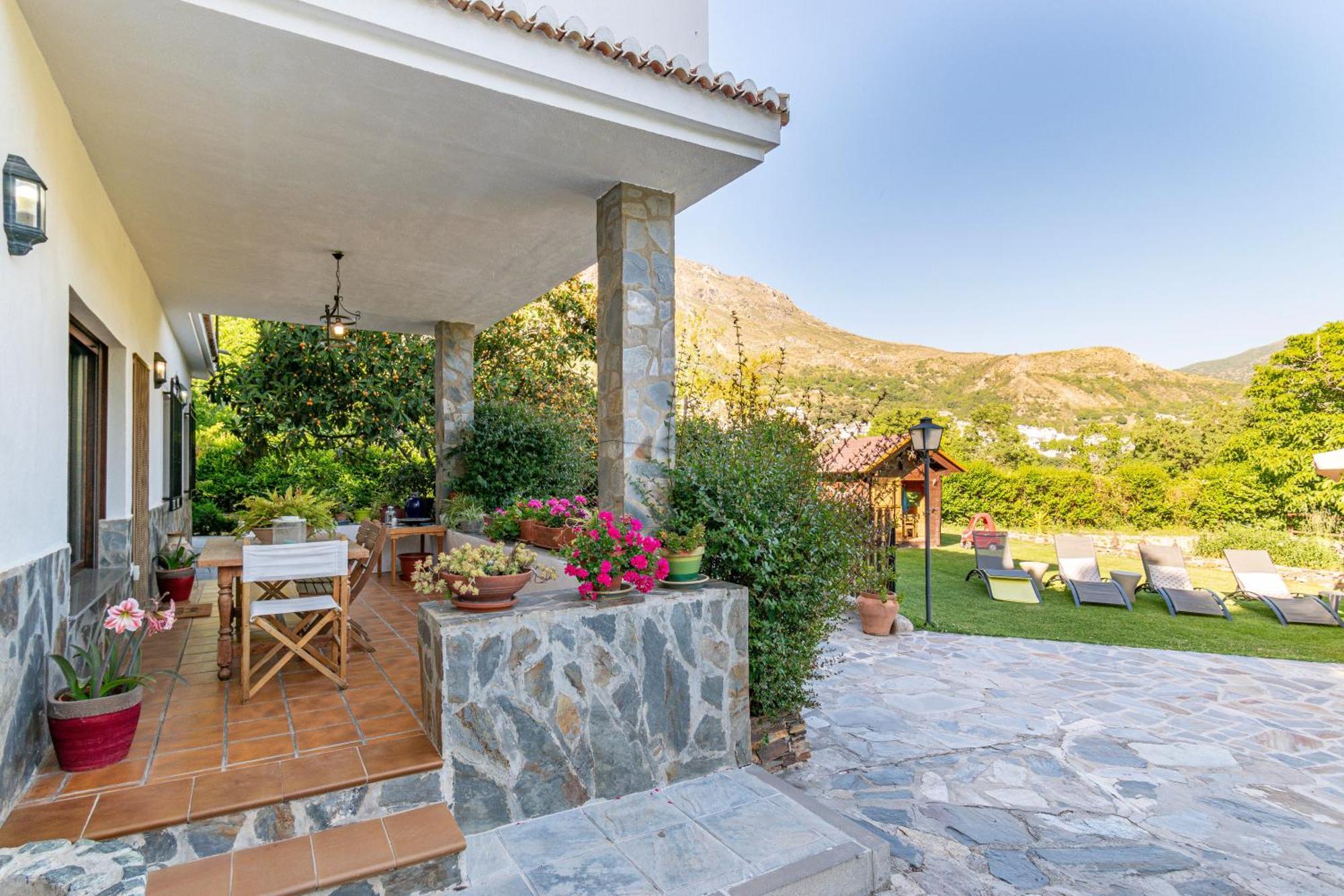 Casa Rural Olivillas Garden-Sierra Nevada Guejar Sierra Exterior foto