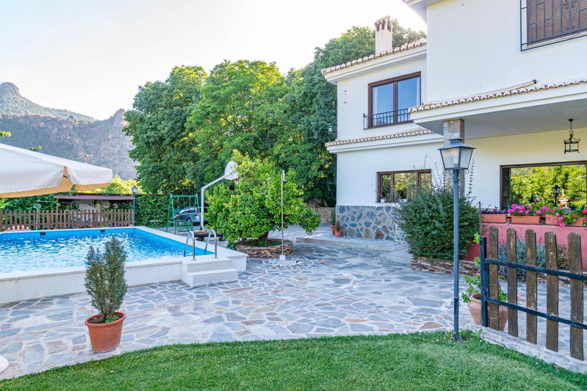 Casa Rural Olivillas Garden-Sierra Nevada Guejar Sierra Exterior foto