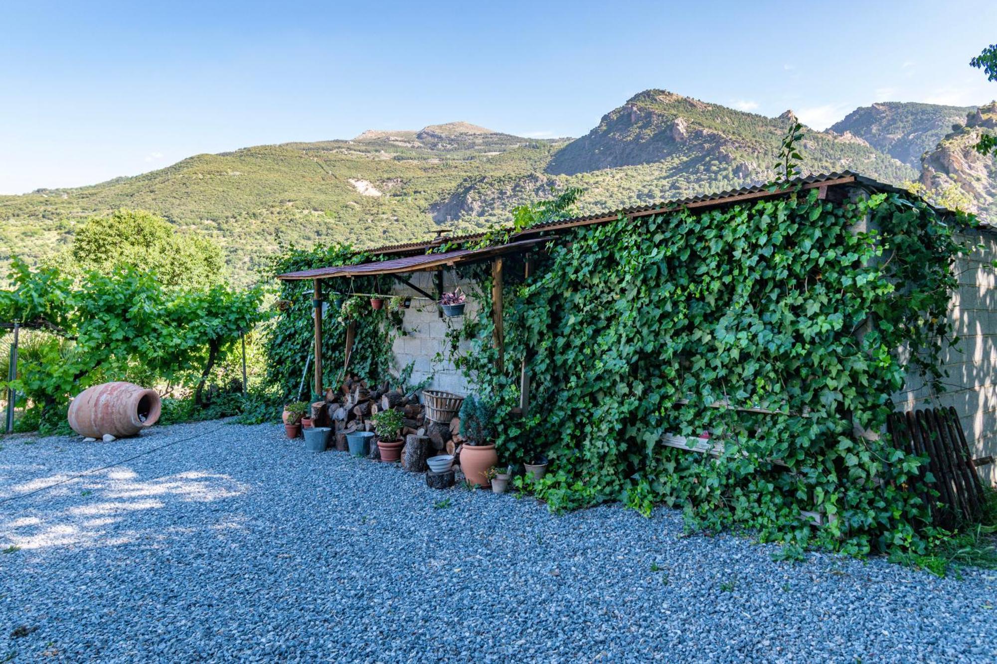 Casa Rural Olivillas Garden-Sierra Nevada Guejar Sierra Exterior foto