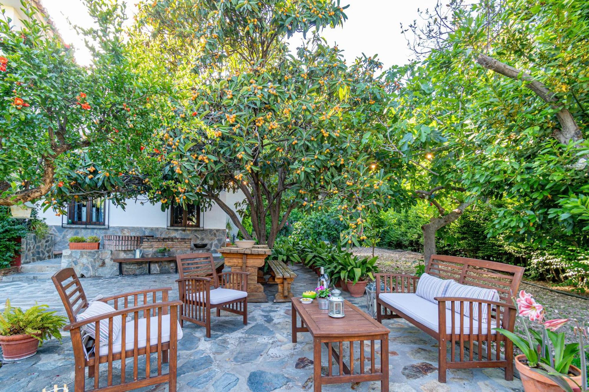 Casa Rural Olivillas Garden-Sierra Nevada Guejar Sierra Exterior foto