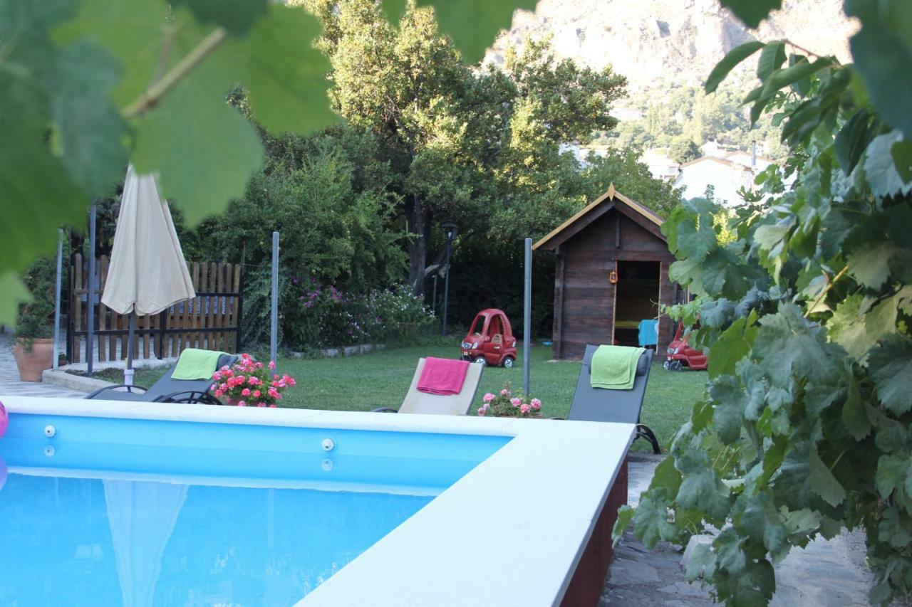 Casa Rural Olivillas Garden-Sierra Nevada Guejar Sierra Exterior foto